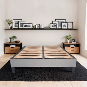 Sommier à Lattes Tissu ERGOSTAR
