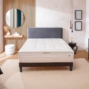 Ensemble Matelas Mémoire de forme EMPEREUR avec sommier
