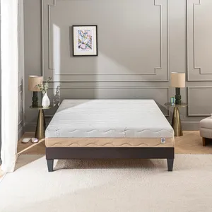 Ensemble Matelas Mousse LÉMAN avec sommier