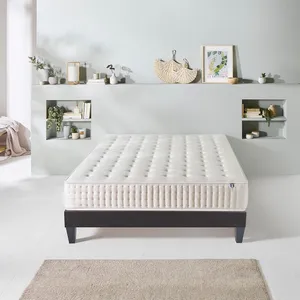 Ensemble Matelas Mémoire de forme APOLLON avec sommier