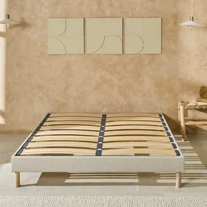 Sommier à Lattes Tissu LINO