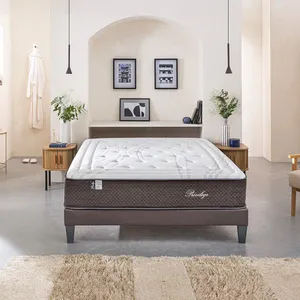 Ensemble Matelas Ressorts ensachés PRIVILÈGE avec sommier
