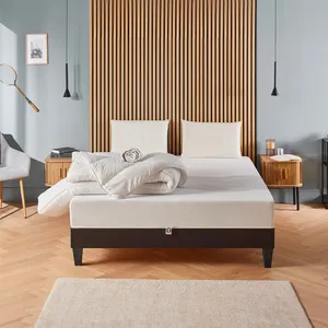 Prêt-à-dormir SENSITIVE avec Sommier, Couette, Oreillers et Protège-matelas 