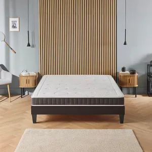 Ensemble Matelas Mémoire de forme INTUITION avec sommier