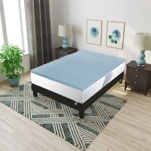 Surmatelas Mémoire de forme et Gel fraîcheur 6 cm REFRESH