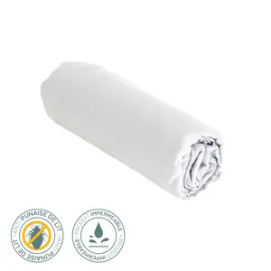 Alèse imperméable Anti-punaises de lit Bonnet 30 cm QUIÉTUDE