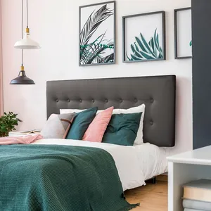 Tête de lit Capitonnée Tissu MARGOT
