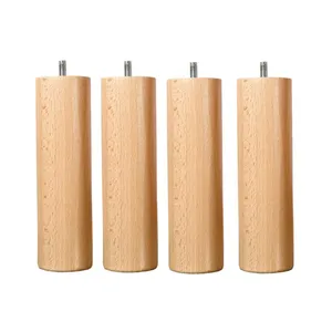 Pied de lit CYLINDRIQUE