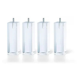 Pied de lit CARRE PLEXI