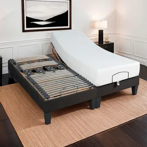 Ensemble Matelas Mémoire de forme ABSOLU avec sommier ROCHEREAU