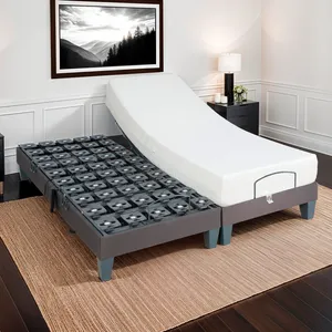 Ensemble Matelas Mémoire de forme ABSOLU avec sommier MONDOR