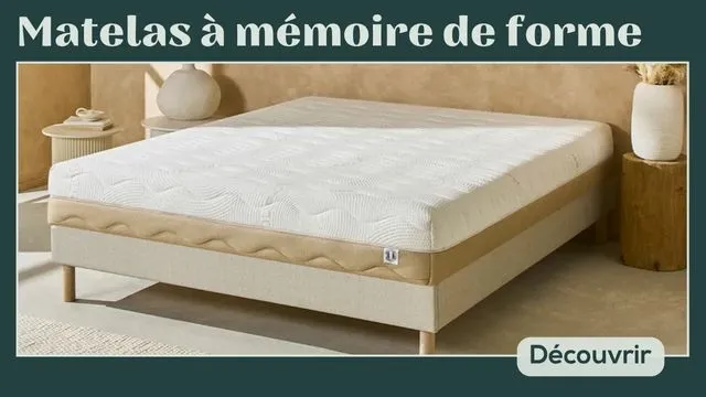 matelas-memoire-de-forme