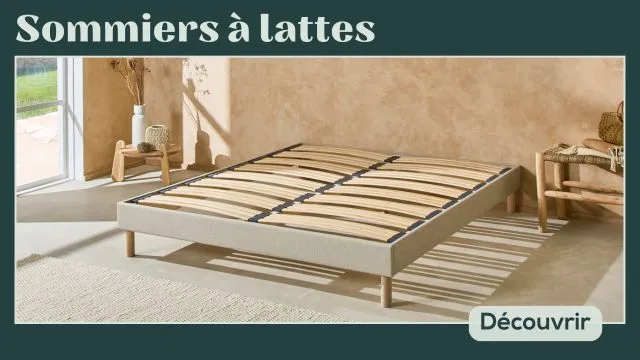 sommiers-a-lattes