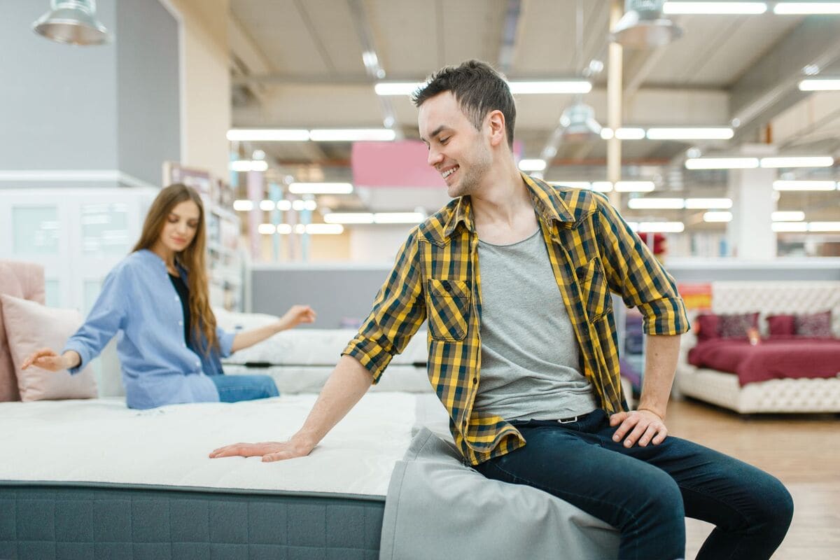 C'est quoi l'indépendance de couchage d'un matelas ?