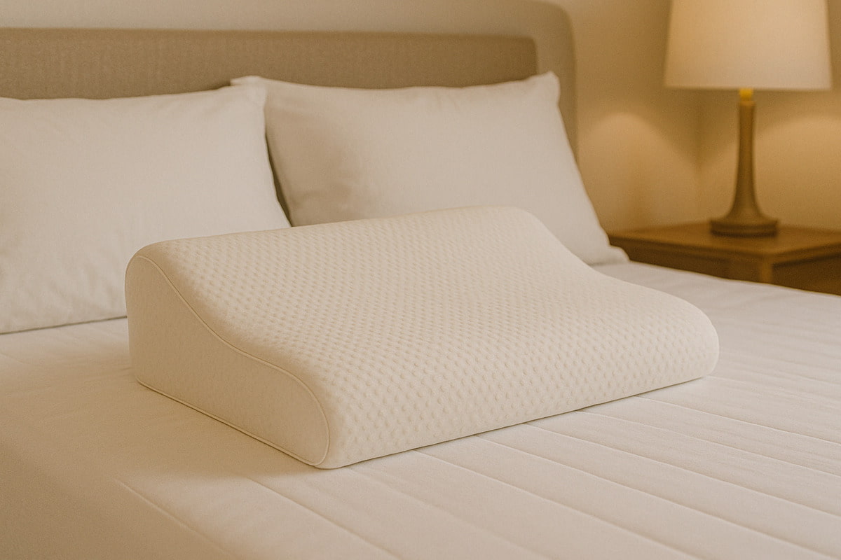 Comment bien choisir son oreiller mémoire de forme ?
