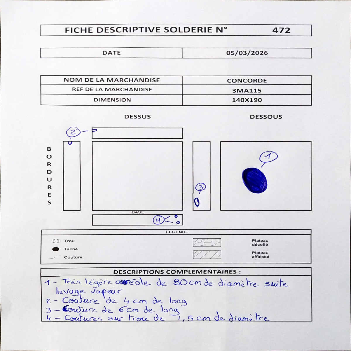 Matelas Ressorts ensachés 28 cm DIVIN - 140X190 - Offre N°472