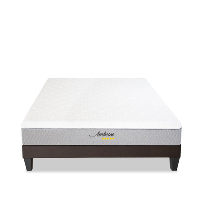Ensemble Matelas Mémoire de forme AMBOISE avec sommier