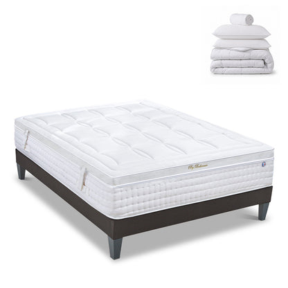 pret-a-dormir-empereur-avec-sommier-couette-oreillers-et-protege-matelas