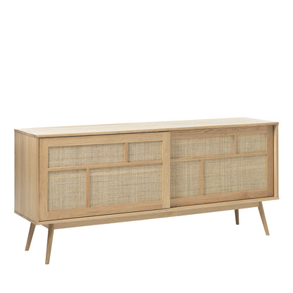 buffet-180-cm-2-portes-bois-et-rotin-capri