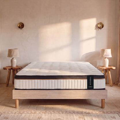 Ensemble Matelas EMERAUDE et Sommier SÉLÉNA
