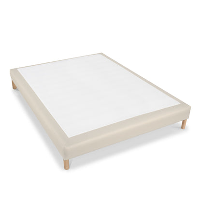 sommier-tapissier-simili-faro-beige