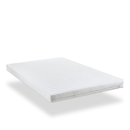 Ensemble Matelas Mousse EGIO avec Cadre à lattes