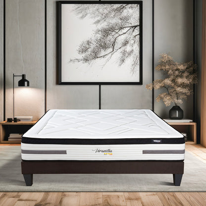Ensemble Matelas Hybride VERSAILLES avec sommier