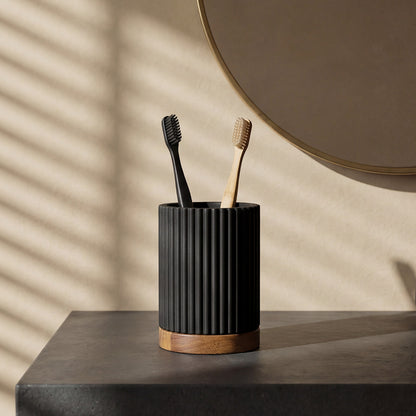 pot-brosse-a-dents-resine-noire-et-bois-lago