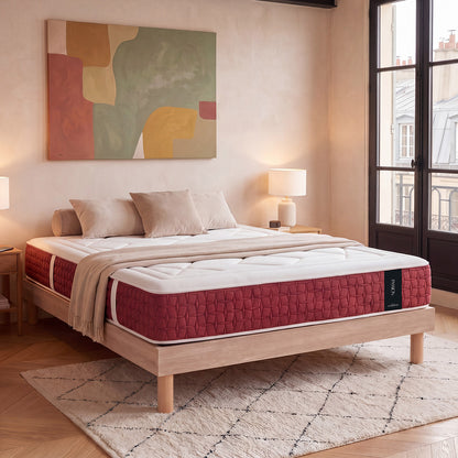 Ensemble Matelas PASSION et Sommier SÉLÉNA
