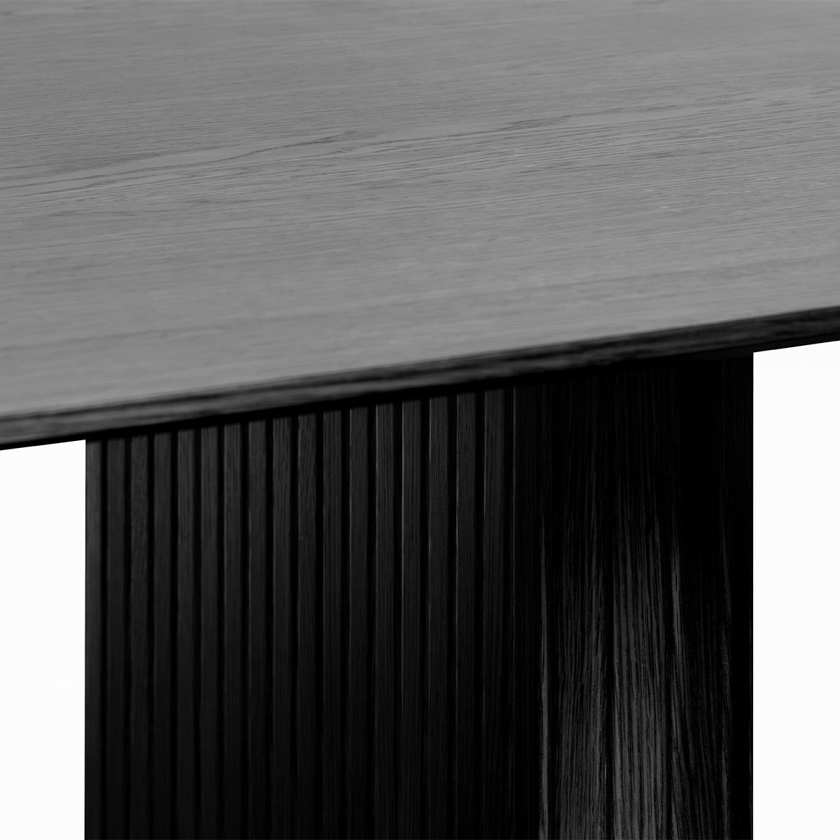 Table à manger 6 personnes 190 cm - Bois - ALBA