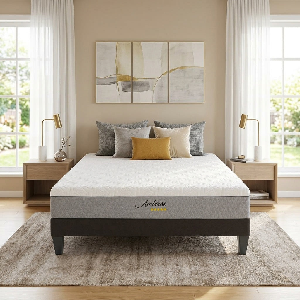 Matelas Mémoire de forme 24 cm AMBOISE