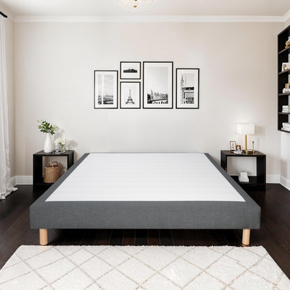 Sommier Tapissier Tissu SISAL