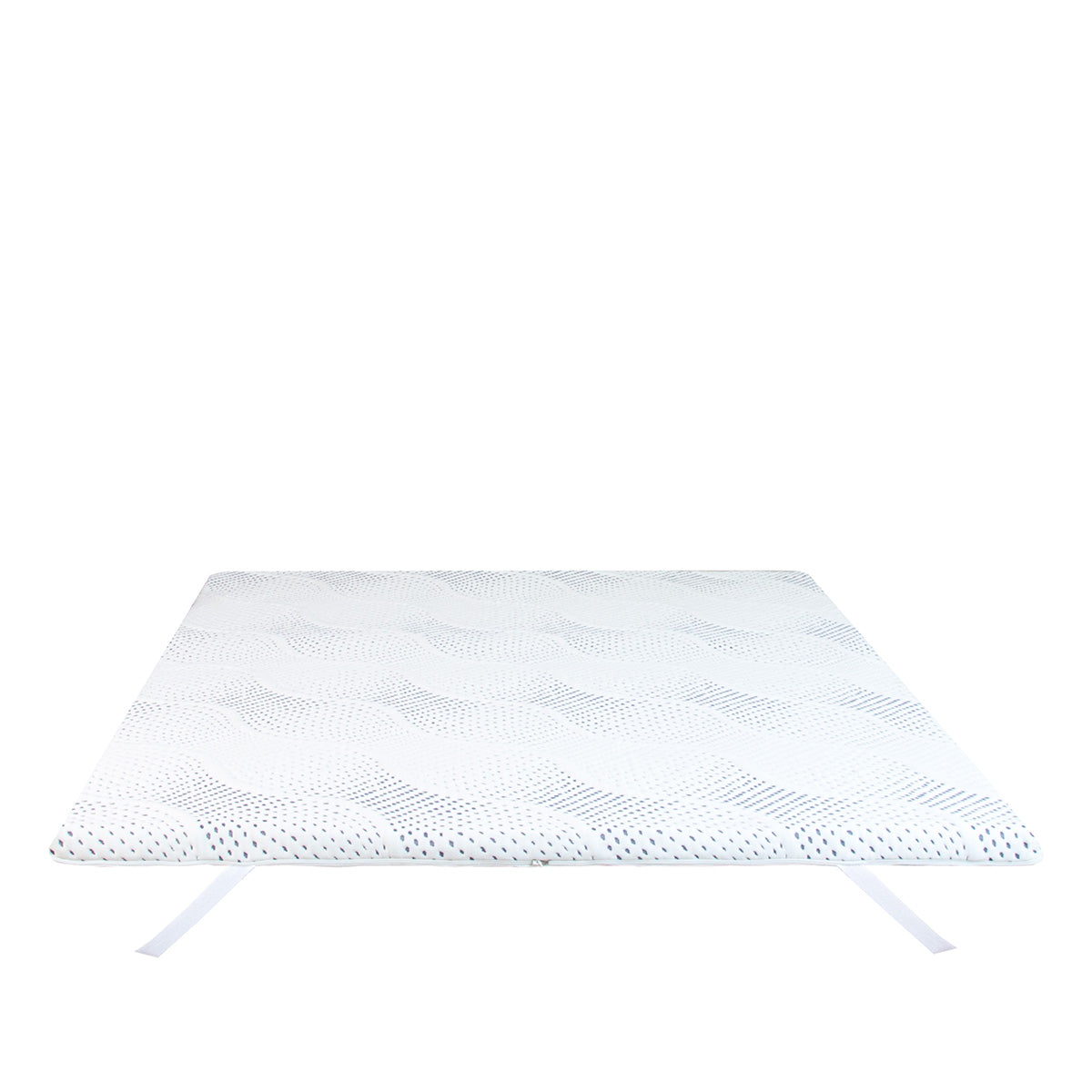 Surmatelas Viscotouch - Mémoire de forme + gel thermorégulant - Fabriqué en France - 5 cm d'épaisseur