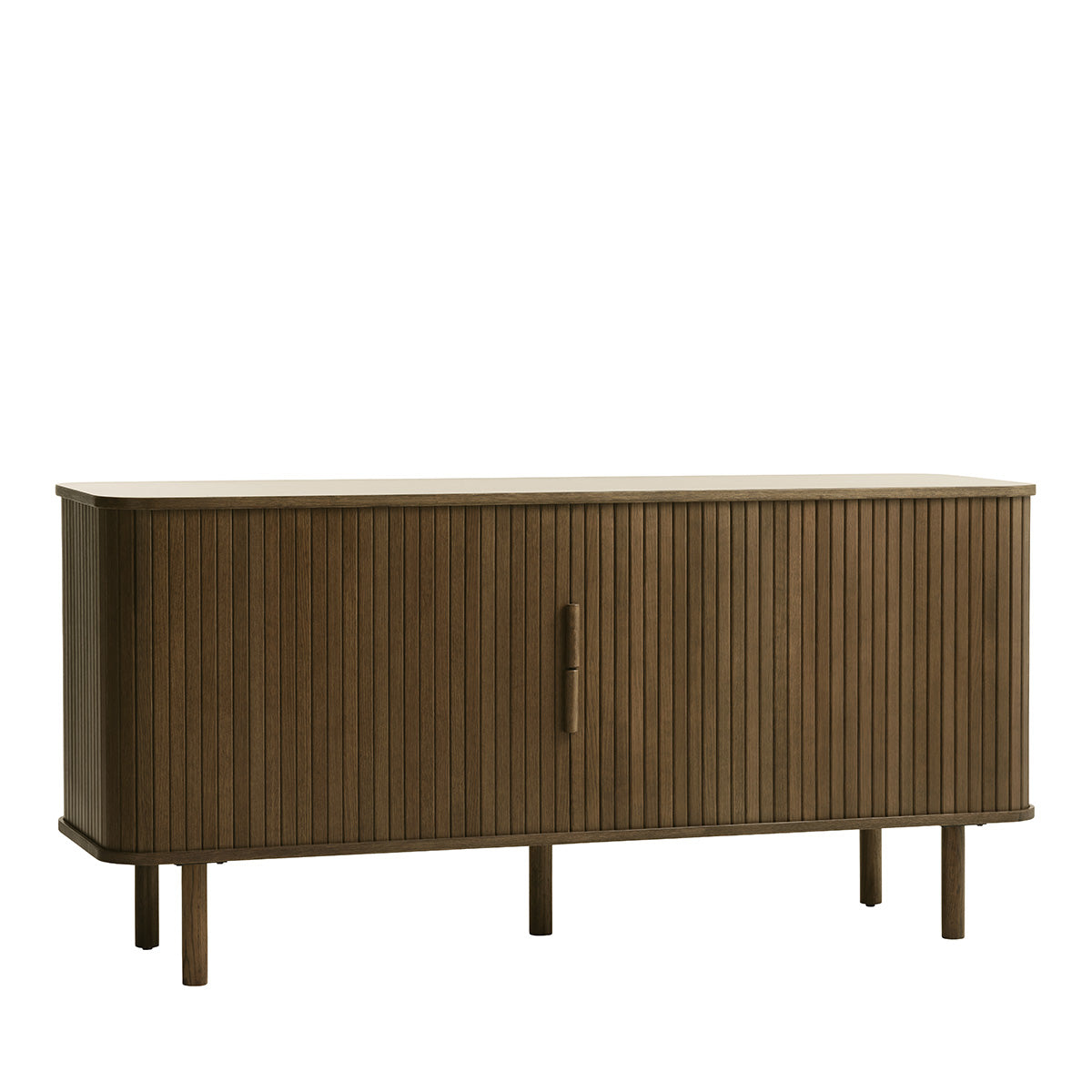 Buffet 160 cm 2 portes - Bois - OLBIA