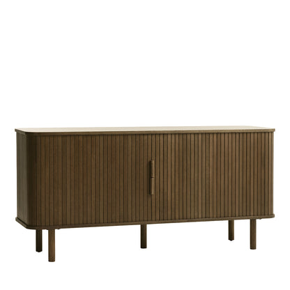 Buffet 160 cm 2 portes - Bois - OLBIA