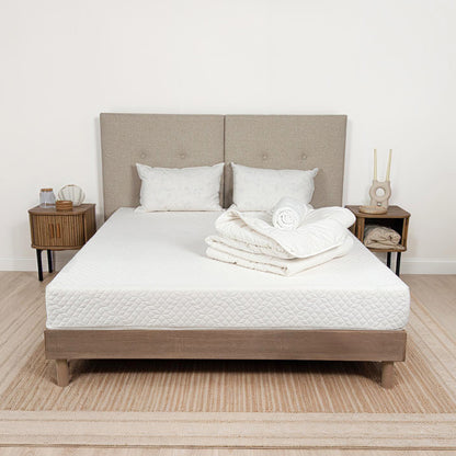 Pack Couette, Oreillers, Protège-matelas DOUX SOMMEIL