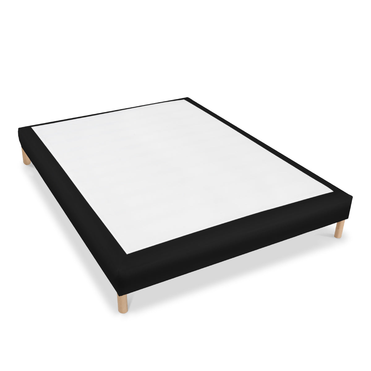 sommier-tapissier-simili-faro-noir