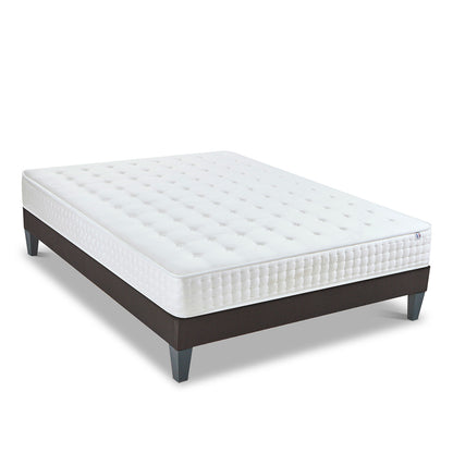 Ensemble Matelas Mémoire de forme APOLLON avec sommier
