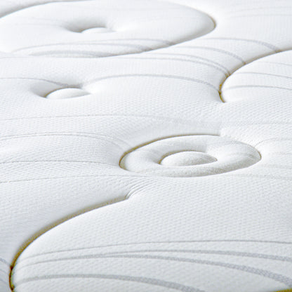 Matelas Reina 2.0 - Hybride ressorts ensachés + mémoire de forme - Équilibré - 26 cm d'épaisseur