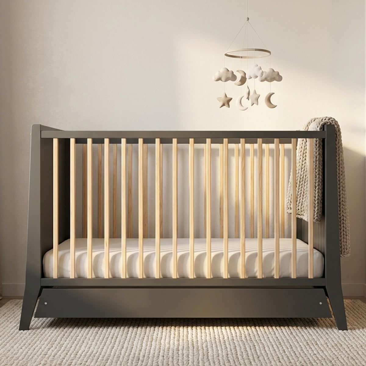 Lit bébé évolutif TIMEO