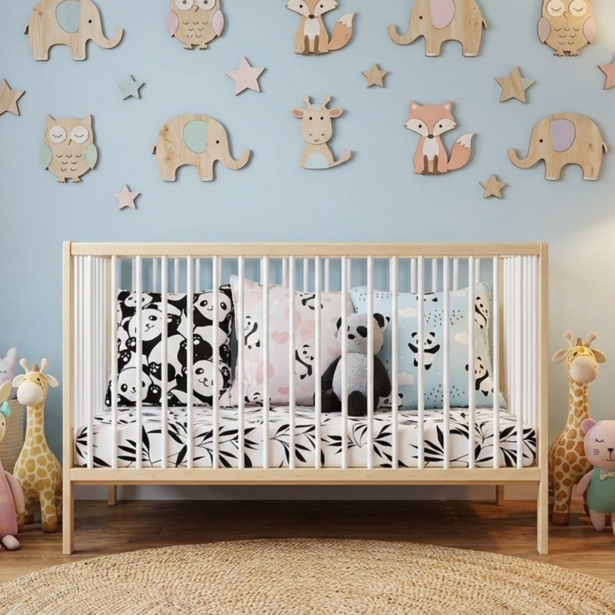 Lit bébé évolutif MATHIS