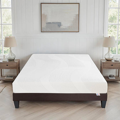 Matelas Paris - Mousse mémoire de forme - Fabriqué en France - 24 cm d'épaisseur - Accueil moelleux, soutien ferme