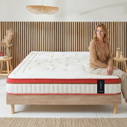 Ensemble Matelas SUPREME et Sommier SÉLÉNA