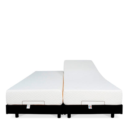 Ensemble Matelas Mémoire de forme ABSOLU avec sommier FLEX
