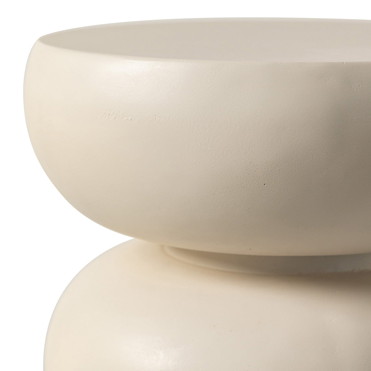 table-d-appoint-ronde-37cm-effet-ciment-beige-lia