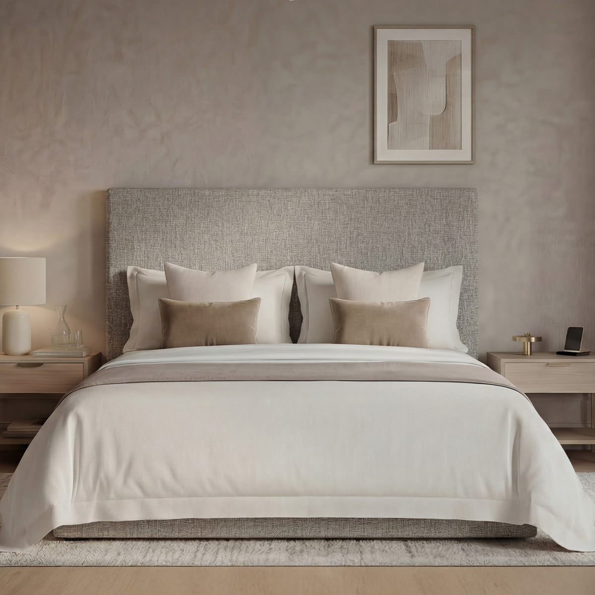 Tête de lit Tissu SISAL