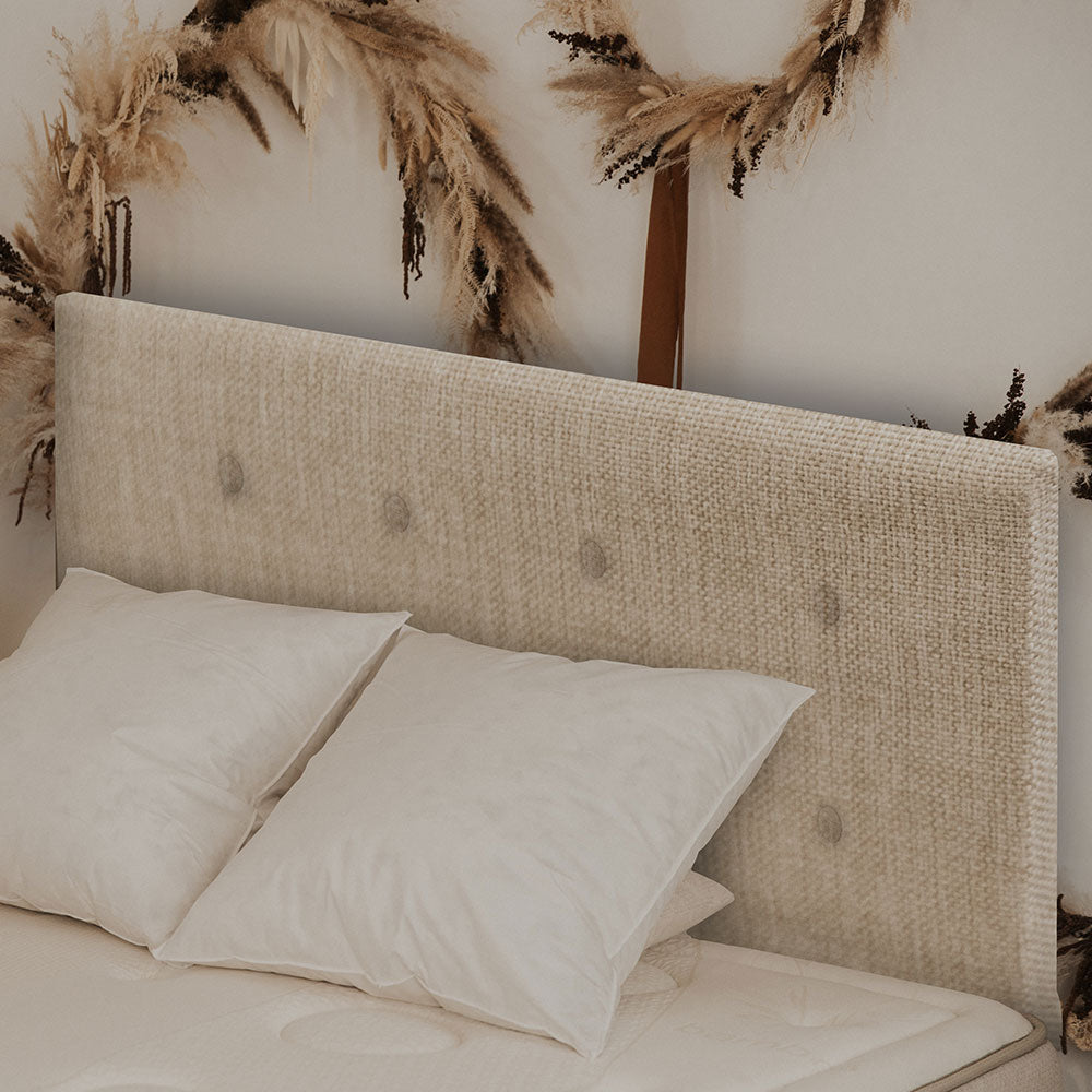 Tête de lit Capitonnée Tissu SISAL