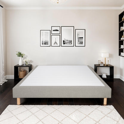 Sommier Tapissier Tissu SISAL