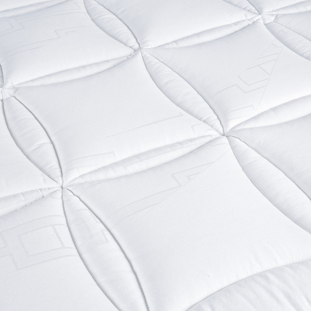 Matelas Empereur - Mémoire de forme + gel frais - Moelleux puis ferme - Fabriqué en France - 33 cm d'épaisseur