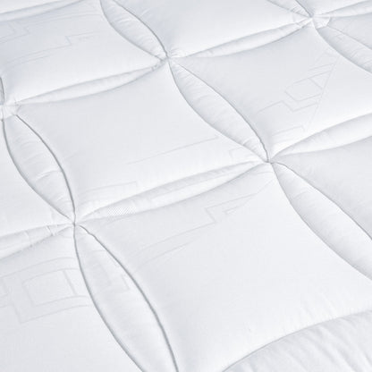 Matelas Empereur - Mémoire de forme + gel frais - Moelleux puis ferme - Fabriqué en France - 33 cm d'épaisseur